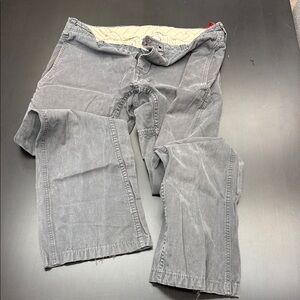 Diesel Charcoal and Cream  Pants